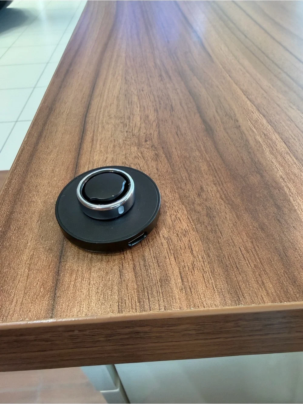 Oura Gen3 Silver Smart Ring Size 10